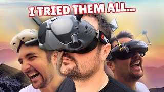 And the BEST FPV GOGGLES in 2024 are [upl. by Materi]