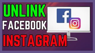 How To Unlink Facebook Account From Instagram  Simple Guide [upl. by Itsirhc749]