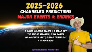 2025 Predictions  Major Events amp Endings ⚠️ Channled Psychic Predictions [upl. by Daniyal222]