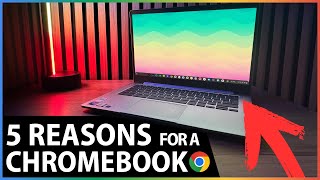 Chromebook vs Laptop EVERYTHING you need to know [upl. by Yonina17]