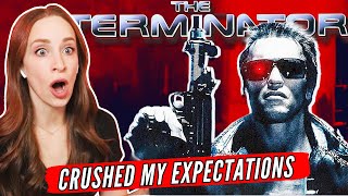 First Time Watching THE TERMINATOR Reaction It CRUSHED MY EXPECTATIONS [upl. by Ocsisnarf]