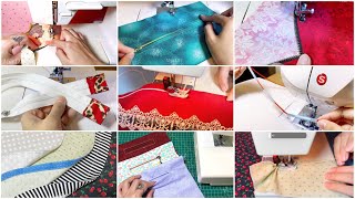 ✅ 40 sewing tips and tricks to help you complete your sewing project with ease [upl. by Eliza]