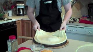 How to Make Restaurant Quality Pizza at Home  ErikEatscom [upl. by Lleuqram]