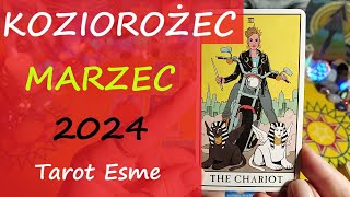 KOZIOROŻEC MARZEC 2024♑✨ czytanie tarota tarot horoskop TarotEsme [upl. by Emory]