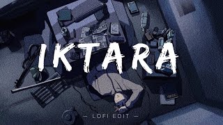 Iktara  Lofi Flip Rewerbed [upl. by Allison]