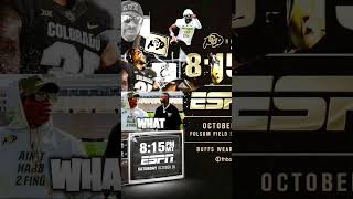 If Colorado Buffaloes beat the Cincinnati Bearcats they become Bowl Eligible wilomane sports [upl. by Bortz]