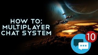 Unreal Engine 4 Multiplayer Chat  Ep10 Creating the Private Chat UMG Widgets [upl. by Meerak]