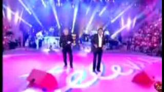 Salvatore Adamo et Frédéric François Medley de leurs chansons pour le télévie 2010wmv [upl. by Ilujna]