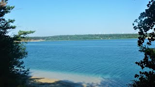 Helenesee kleine Ostsee einer der schönsten und saubersten Seen Brandenburgs [upl. by Rachel]