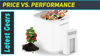 CORESLUX Composter The Ultimate EcoFriendly Kitchen Companion [upl. by Nnyladnarb]