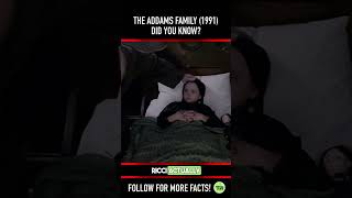 Did you know THIS about THE ADDAMS FAMILY 1991 Fact 3 [upl. by Margeaux]