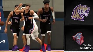 Crusaders vs Sewanee Eastern Conference Play in Tournament 🏆😎🏆 [upl. by John236]