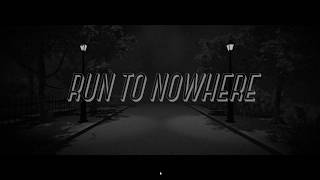 Run to Nowhere Both Endings  Creepy 2 Minute Black amp White Nighttime Jogging Horror Game [upl. by Ailee]