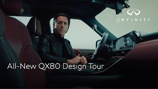 AllNew 2025 INFINITI QX80 design tour with Alfonso Albaisa [upl. by Selma]