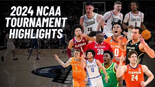 March Madness 2024 Highlights  Best Moments from EVERY Game [upl. by Hera]