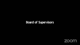 Board of Supervisors Meeting  June 18th 2024 [upl. by Freemon]