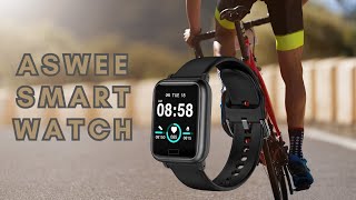 ASWEE Smart Watch Review Is It Worth It [upl. by Nelie114]