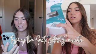 Chatty Vlog How I am feeling tracking hormones [upl. by Ayom]