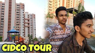 Ghansoli Cidco Buildings Navi Mumbai  Cidco Society Tour Vlog  Cidco Lottery Ghansoli 2023 [upl. by Aonehc]