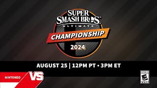 Super Smash Bros Ultimate Championship 2024 [upl. by Taft302]