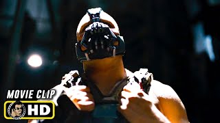 THE DARK KNIGHT RISES Clip  quotBane Breaks Batmans Backquot 2012 DC [upl. by Fisuoy237]