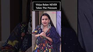 Vidya Balans insight How she handles prerelease pressure [upl. by Gloriane]