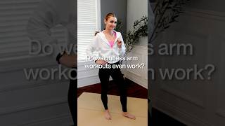 The REAL Secret to Weightless Arm Exercises shorts fitness armworkouts armtraining [upl. by Rizzo]