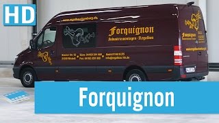 Forquignon Industriemontagen amp Regalbau  Unternehmensfilm [upl. by Nytsirt]