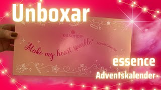 Unboxar Essence Adventskalender 2024 [upl. by Amathiste]