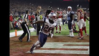 James White  Super Bowl Highlights  7th anniversary of the 283 comeback  Patriots vs Falcons [upl. by Sisco]