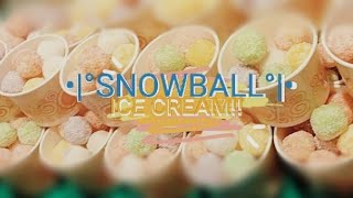 SNOWBALL ICECREAM😃 [upl. by Elvyn]