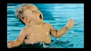 Evian Baby Synchronised Swimming TV Advert  2002 [upl. by Ilario559]