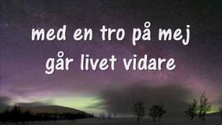 Ultima Thule Ung och stolt Lyrics [upl. by Yerocal]