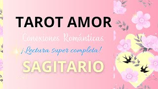 🩷SAGITARIO Un avance especial que supone la oportunidad de reunión💏✨🔐TAROT AMOR CONEXIONES [upl. by Nellac]