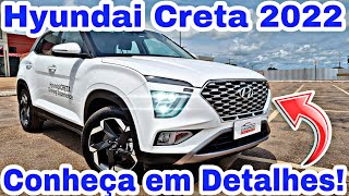 Hyundai Creta Ultimate 2022  Mudou pra Melhor Conheça Todos Detalhes [upl. by Neille]