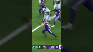 Andrew Van Ginkel Interception Against Aaron Rodgers [upl. by Atsedom]