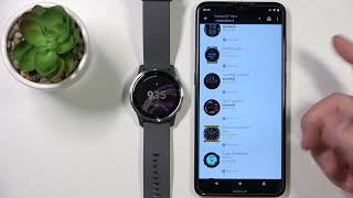 How to Install Additional Watch Faces on GARMIN Vivoactive 4 – Set New Watch Face [upl. by Oesile262]