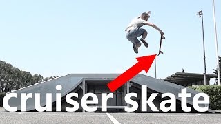 CRUISER SKATE YAMBA [upl. by Nedyrb]