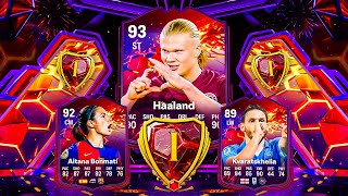 MY RANK 1 TRAILBLAZERS CHAMPS REWARDS 🔥 FC 25 Ultimate Team [upl. by Sundberg]