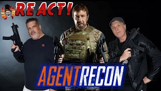 Agent Recon Trailer Review  WE DID THIS REACTION BECAUSE CHUCK NORRIS TOLD US TOO [upl. by Meri]