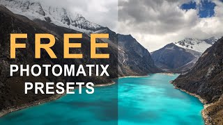 5 Free Photomatix Presets and How to Install Them  Photomatix Pro 6 by HDRsoft [upl. by Tyrrell]