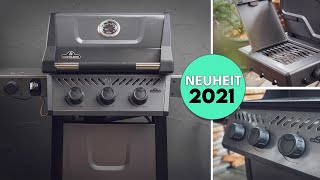 Napoleon Freestyle 365 SIB  Der Einsteiger GASGRILL für 600€ [upl. by Birkner307]