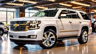 2025 Chevy Tahoe First Look  Interior and Exterior  Chevy Tahoe 2025 [upl. by Kathy]