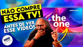 4 coisas que você PRECISA SABER sobre a nova TV PHILIPS THE ONE 2023 PUG88080 antes de comprar [upl. by Adnilemreh]