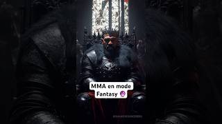 Les combattants MMA en mode FANTASY 🔮🔥 [upl. by Tingey389]