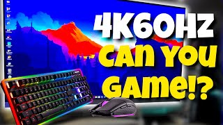 My Thoughts on why 4K 60hz Gaming Is NOT Stupid [upl. by Eitsim283]