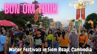 Water Festival in Siem Reap Cambodia [upl. by Aro]