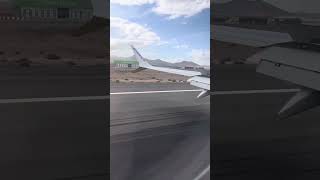 Ryanair MAX8200 Landing At Las Palmas LPA [upl. by Javler99]