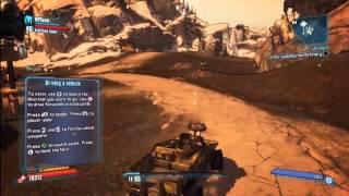 Borderlands 2  Unseen Predator at level 5 Guide [upl. by Esinek798]