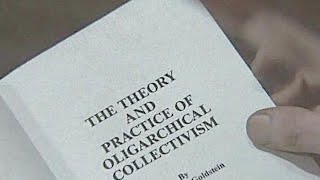 THE THEORY AND PRACTICE OF OLIGARCHICAL COLLECTIVISM BY EMMANUEL GOLDSTEIN EXPLAINED 1984 [upl. by Guenna]